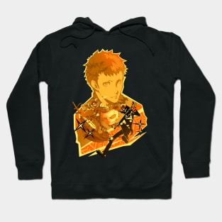 Code Name Skull Ryuji Hoodie